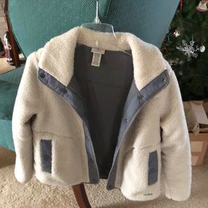 LLBean Sherpa jacket SM-Petite